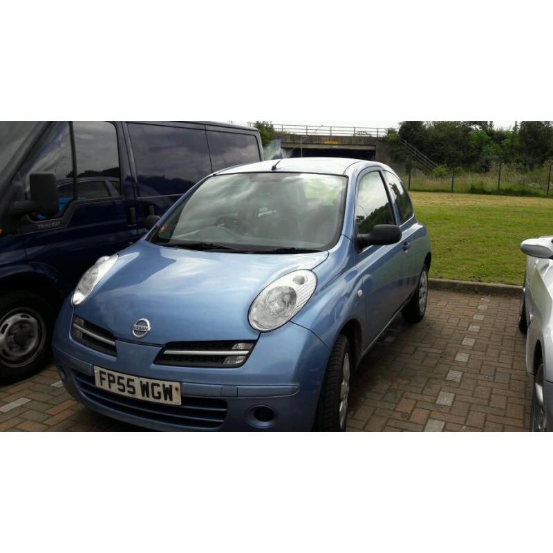 Nissan Micra 1.2s 3dr