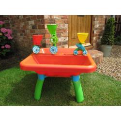 ELC Child's Sand & Water Play Table with original box