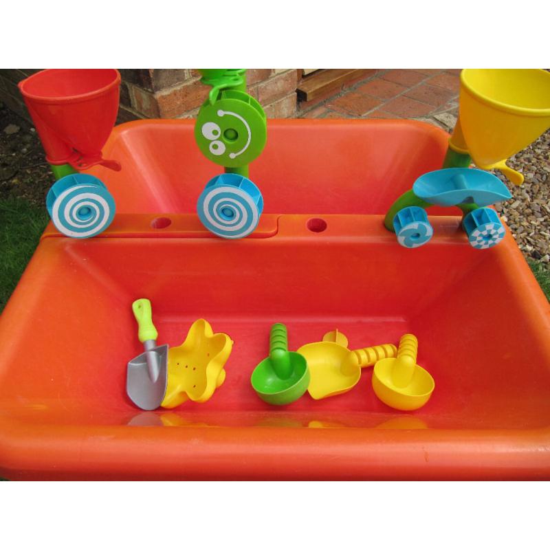 ELC Child's Sand & Water Play Table with original box