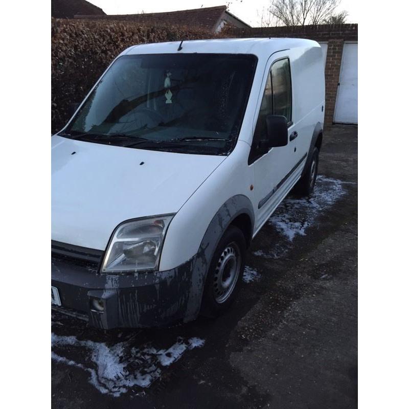 Ford Connect L200 LPG van