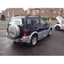 Suzuki grande Vitara 36000 miles Automatic