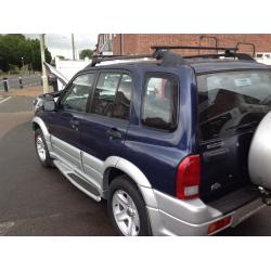 Suzuki grande Vitara 36000 miles Automatic