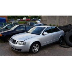 A4 1.9tdi Quattro SE. Spares or repairs