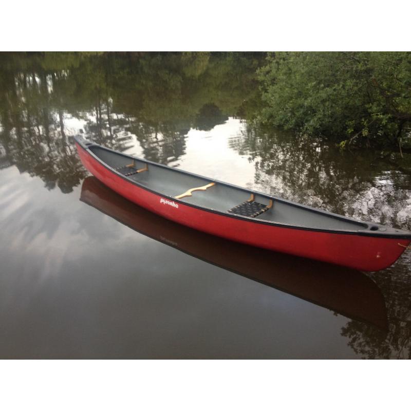 Pyranha Traveller 15 Canoe Royalexlite