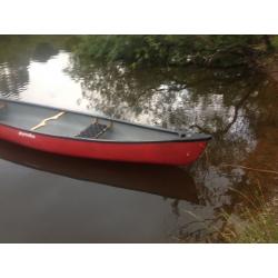 Pyranha Traveller 15 Canoe Royalexlite