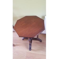 Antique/Vintage Mahogany Occasional Table