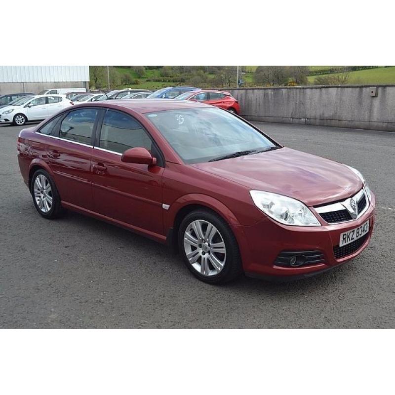 2006 vauxhall vectra 1.9 cdti exclusive f/lift mdl 5 dr m/red 6 sped 120 bhp