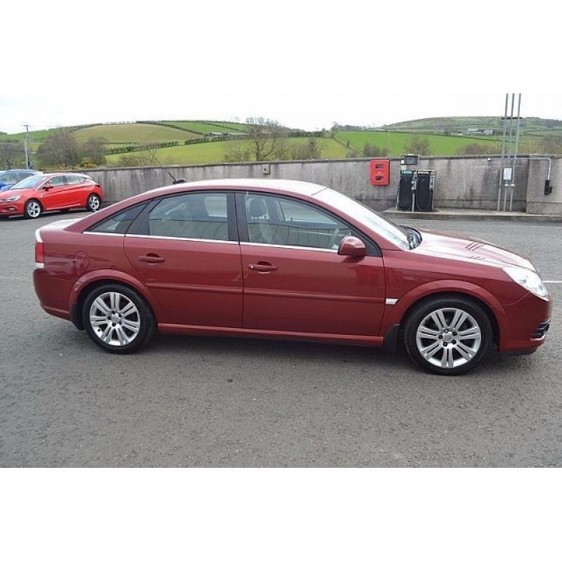 2006 vauxhall vectra 1.9 cdti exclusive f/lift mdl 5 dr m/red 6 sped 120 bhp