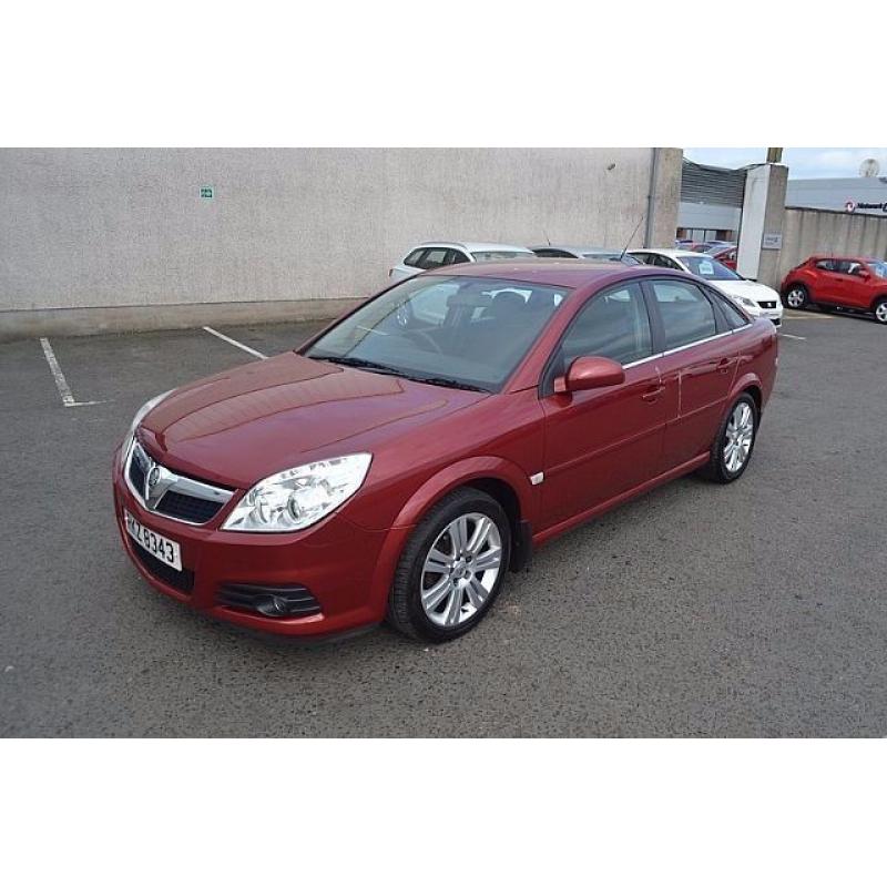 2006 vauxhall vectra 1.9 cdti exclusive f/lift mdl 5 dr m/red 6 sped 120 bhp