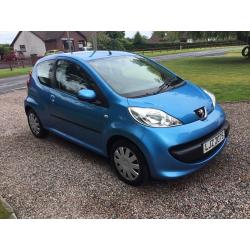 2006 PEUGEOT 107 1.0 URBAN ** MOTD JULY 2017 ** c1 aygo