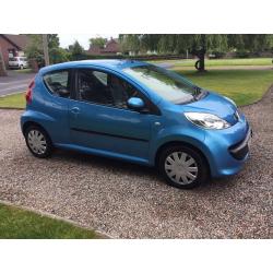 2006 PEUGEOT 107 1.0 URBAN ** MOTD JULY 2017 ** c1 aygo