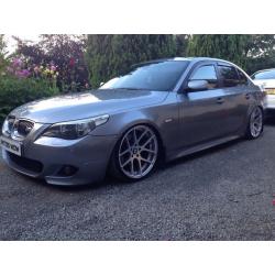 Bmw 530d m sport 9.5 Memphis alloys