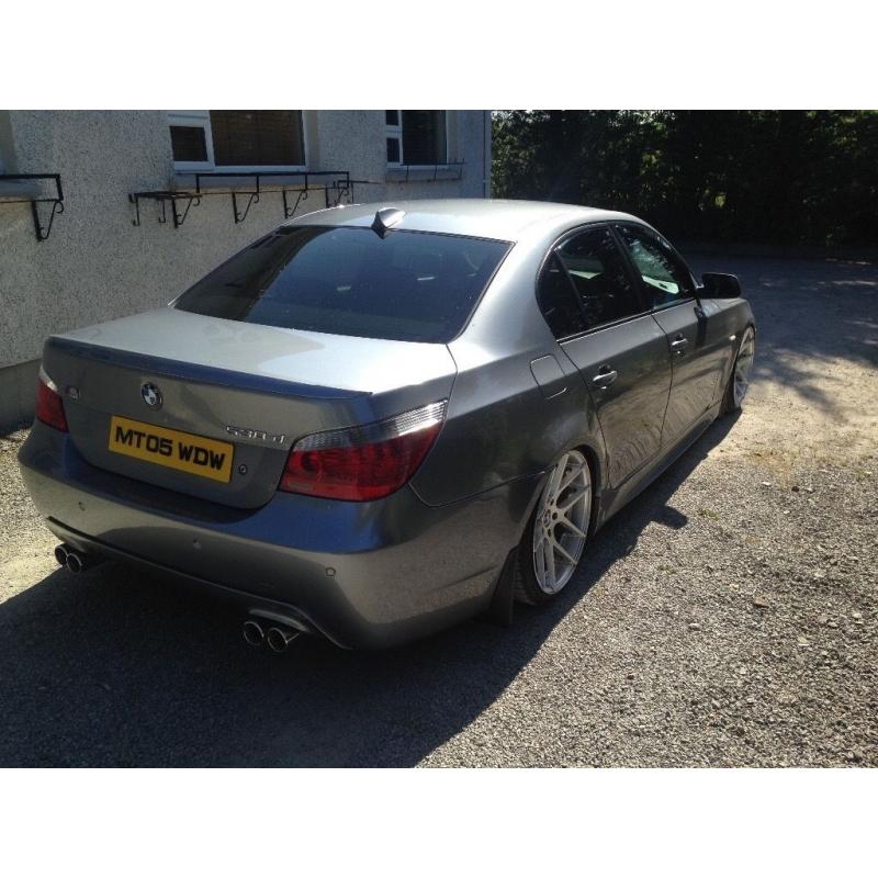 Bmw 530d m sport 9.5 Memphis alloys