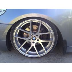 Bmw 530d m sport 9.5 Memphis alloys