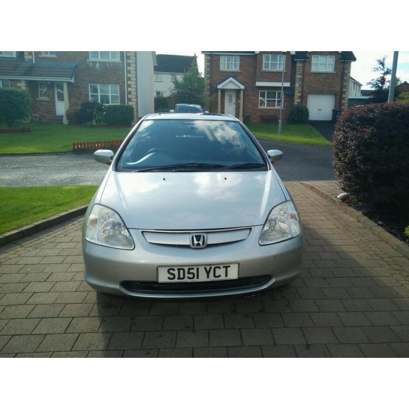 2001 Honda Civic 1.6 SE