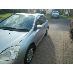 2001 Honda Civic 1.6 SE