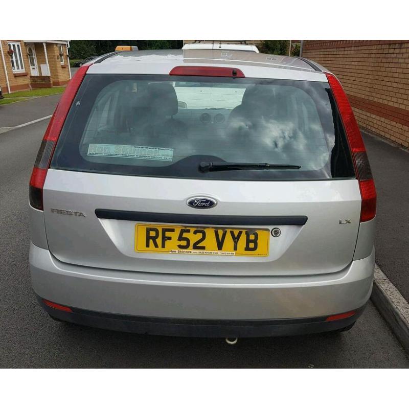 Ford Fiesta 1.3l LX