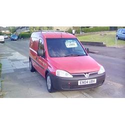 Vauxhall combo 1.7 diesal NEW 12 MONTHS M.O.T