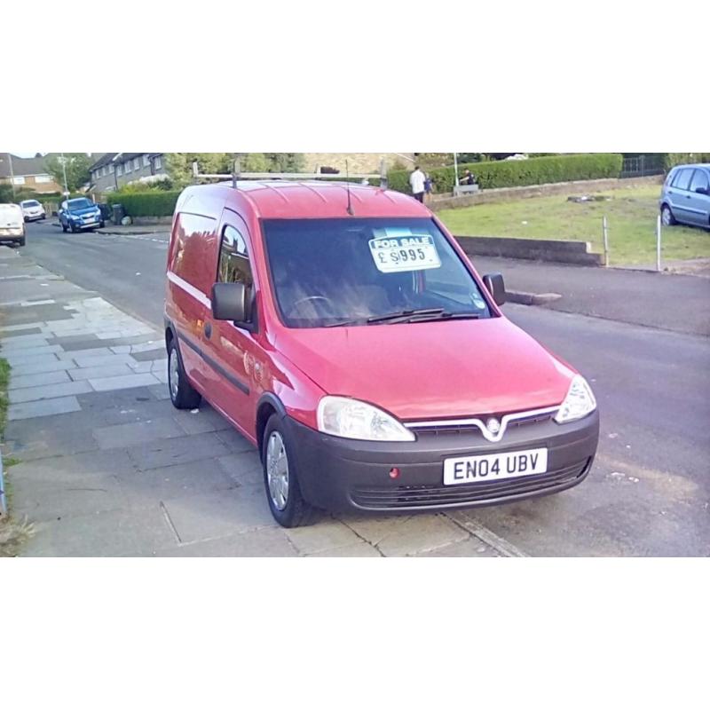 Vauxhall combo 1.7 diesal NEW 12 MONTHS M.O.T