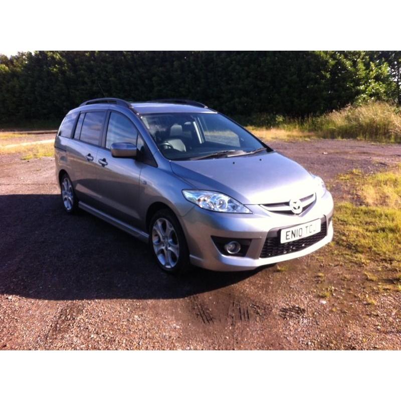 Mazda 5 7 seater low miles 1 owner 2010