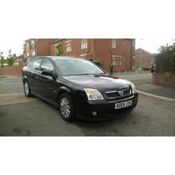 2004 Vauxhall Vectra elegance 4 door saloon