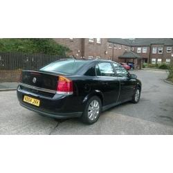 2004 Vauxhall Vectra elegance 4 door saloon