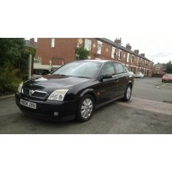 2004 Vauxhall Vectra elegance 4 door saloon