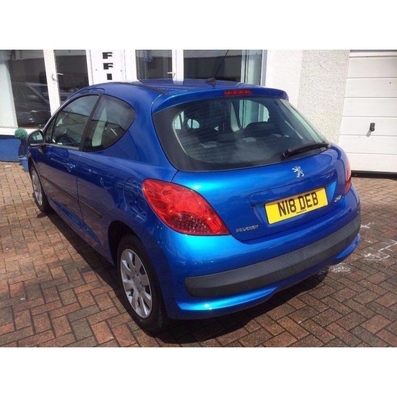 2007 57 PEUGEOT 207 1.4HDI 70 a/c S~SERVICE HISTORY~2 KEYS~OCT MOT