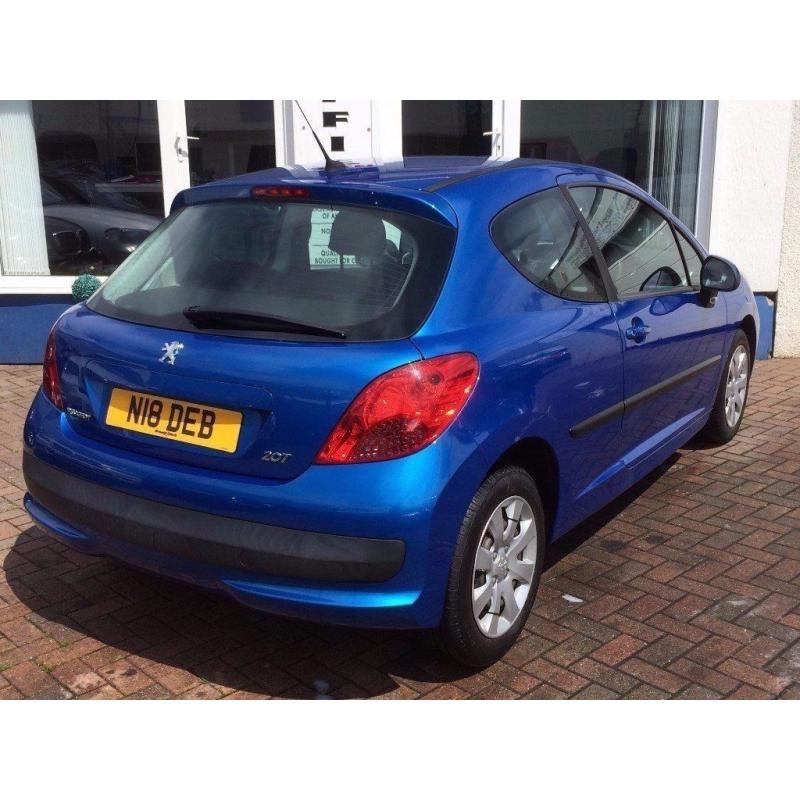 2007 57 PEUGEOT 207 1.4HDI 70 a/c S~SERVICE HISTORY~2 KEYS~OCT MOT