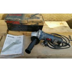 Ryobi angle grinder.