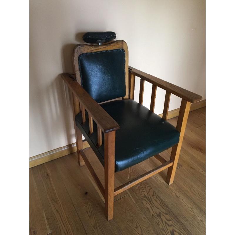 Unique Antique barber chair - good condition