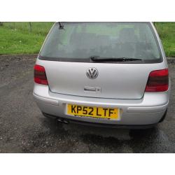 volkswagen golf v6 4 motion