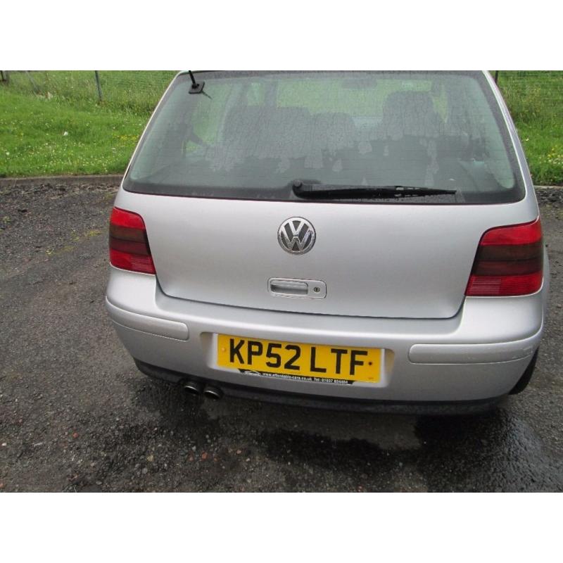 volkswagen golf v6 4 motion