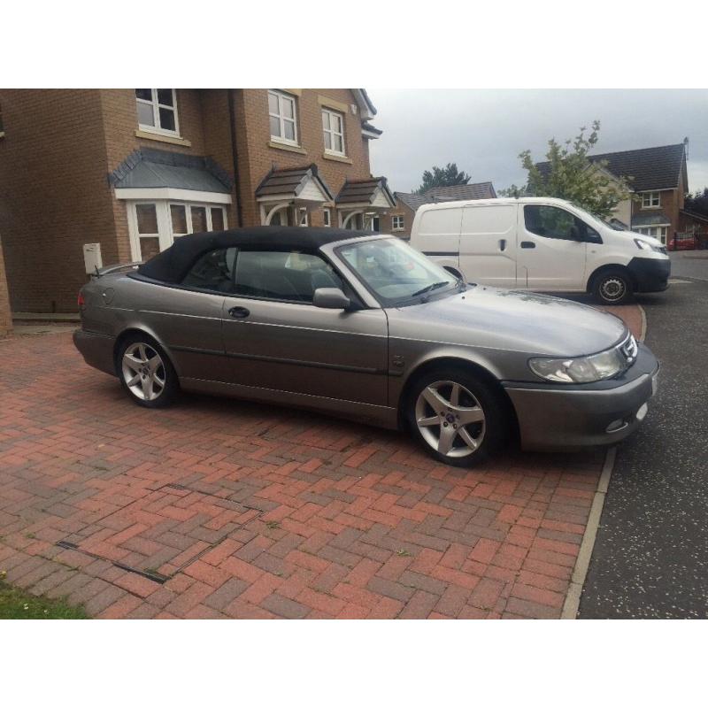 Saab 9'3 Aero Convertible