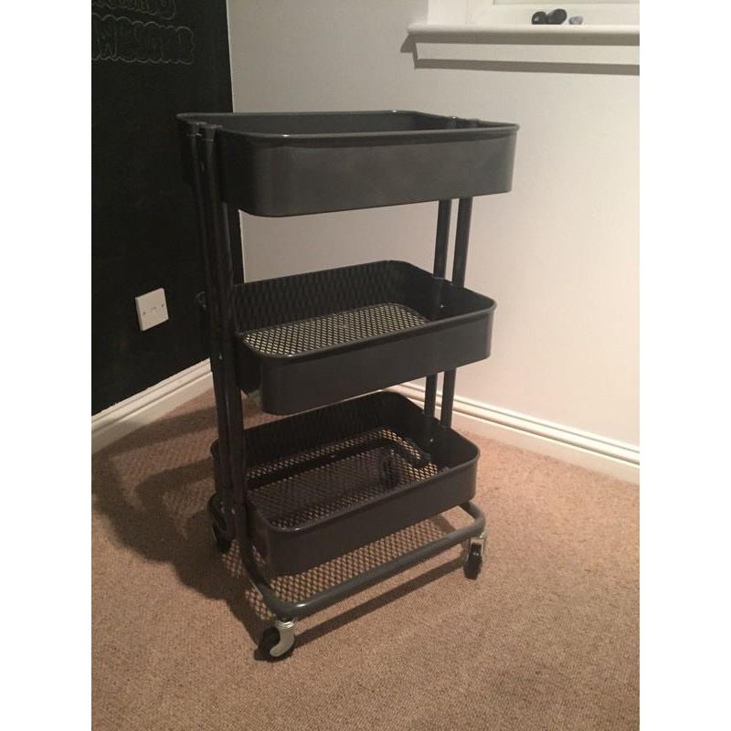 IKEA Raskog Trolley Grey