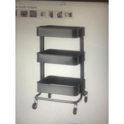 IKEA Raskog Trolley Grey