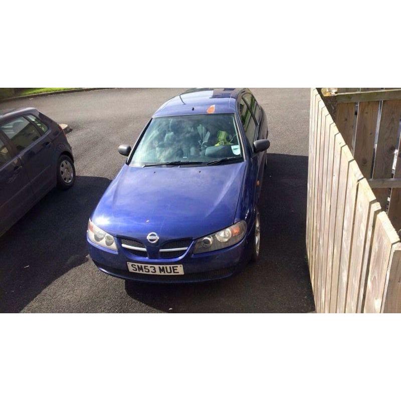 Nissan Almera 2003