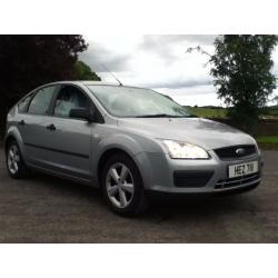 *!*BARGAIN*!* 2005 Ford Focus 1.4 LX **MOT'd 25th MAY 2017** **SERVICE HISTORY** **HPI CLEAR**