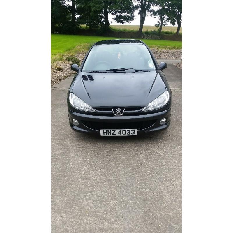 2005 Peugeot 206 Sport HDI (Diesel 2 litre) For Sale