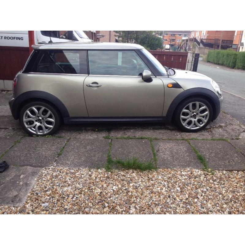 Mini Cooper D 1.6 Turbo Chilli Pack