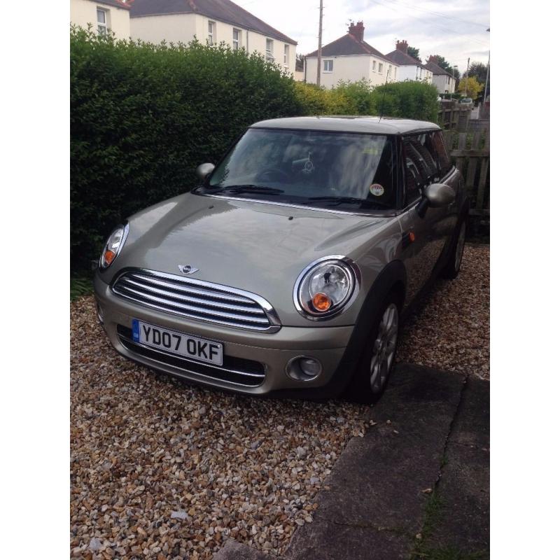 Mini Cooper D 1.6 Turbo Chilli Pack