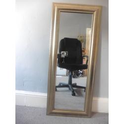 Wall Mirrors pewter effect frame