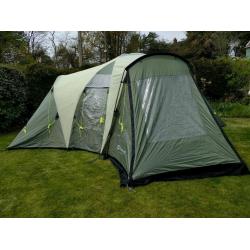 Outwell Hartford L tent - 4/6 berth with optional canopy