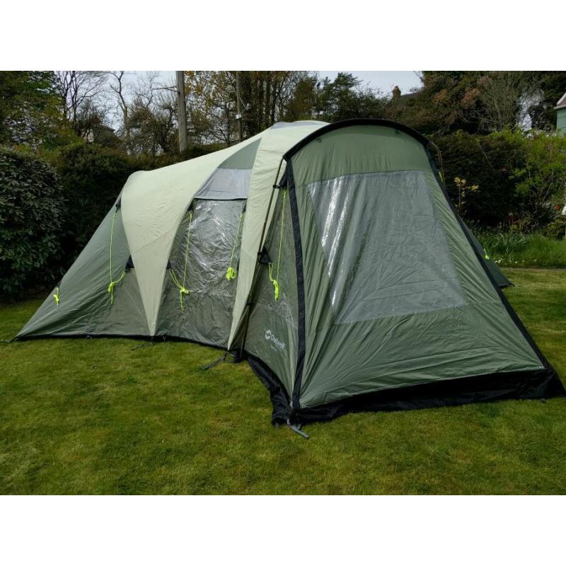 Outwell Hartford L tent - 4/6 berth with optional canopy