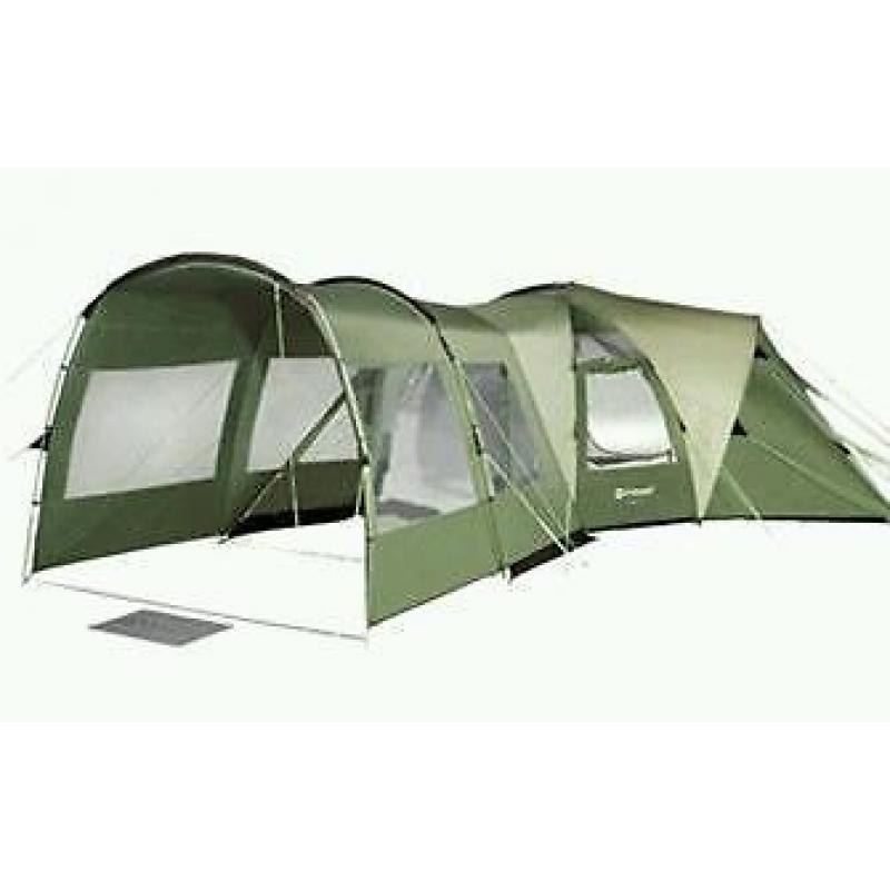 Outwell Hartford L tent - 4/6 berth with optional canopy