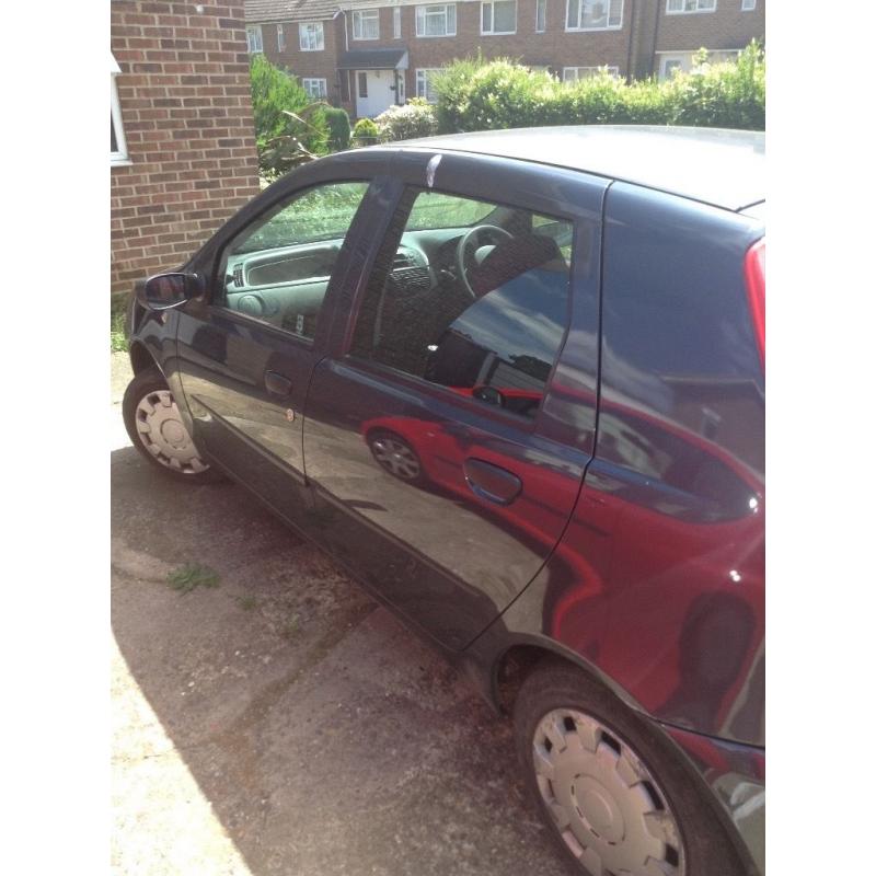 Fiat Punto 51 plate