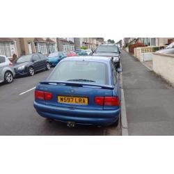 Ford escort 1.6 finnesse taxed and mot good car never let me down has towbar slight damage and rust