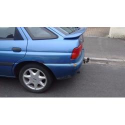 Ford escort 1.6 finnesse taxed and mot good car never let me down has towbar slight damage and rust