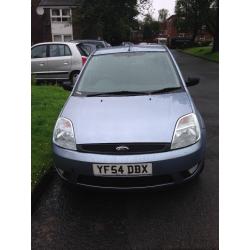 FORD FIESTA 1.4 ,FLAME, PETROL MANUAL, 3DOORS,BLUE, MOT EXPIRY DATE :24/07/2017,EXCELLENT CONDITION