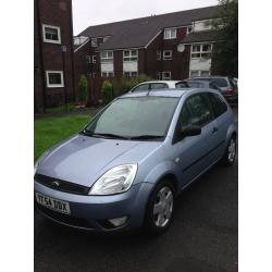 FORD FIESTA 1.4 ,FLAME, PETROL MANUAL, 3DOORS,BLUE, MOT EXPIRY DATE :24/07/2017,EXCELLENT CONDITION